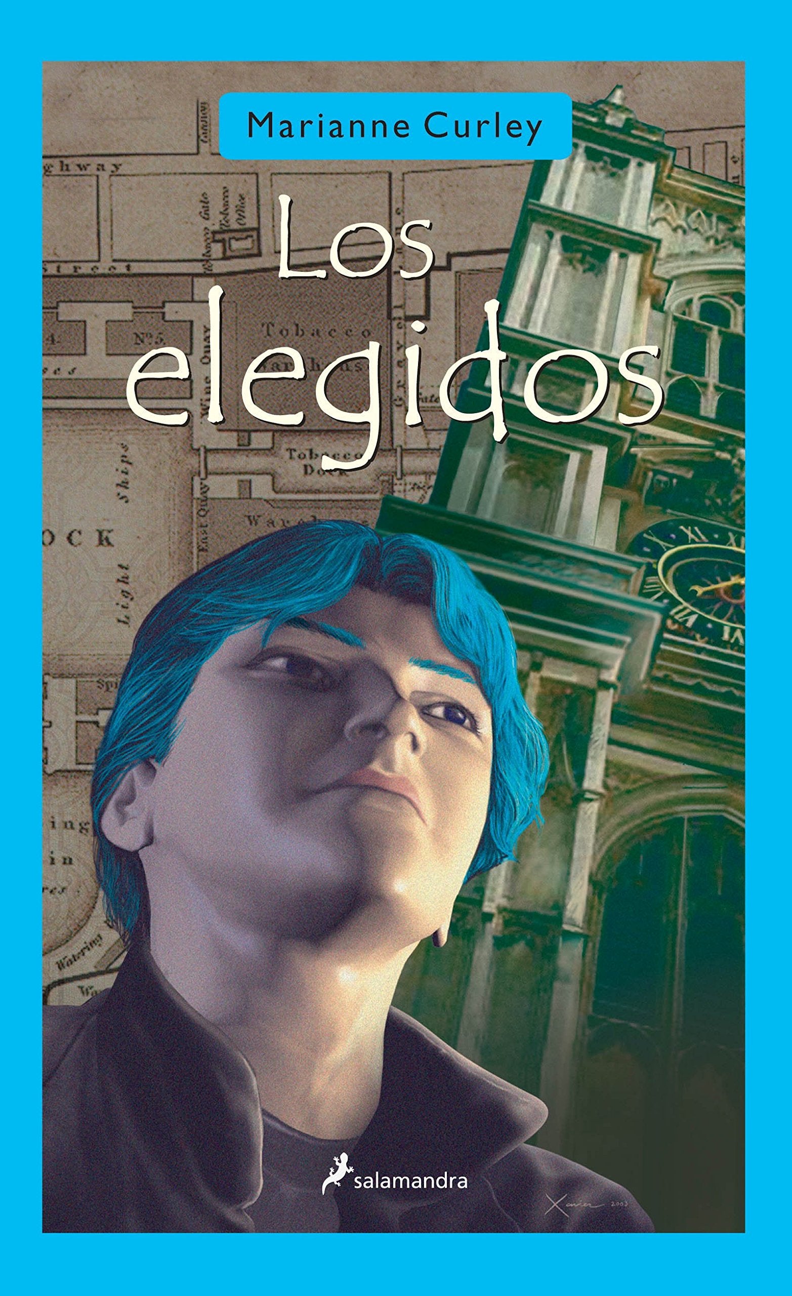 Los Elegidos: Los Guardianes del Tiempo I (Narrativa Joven)