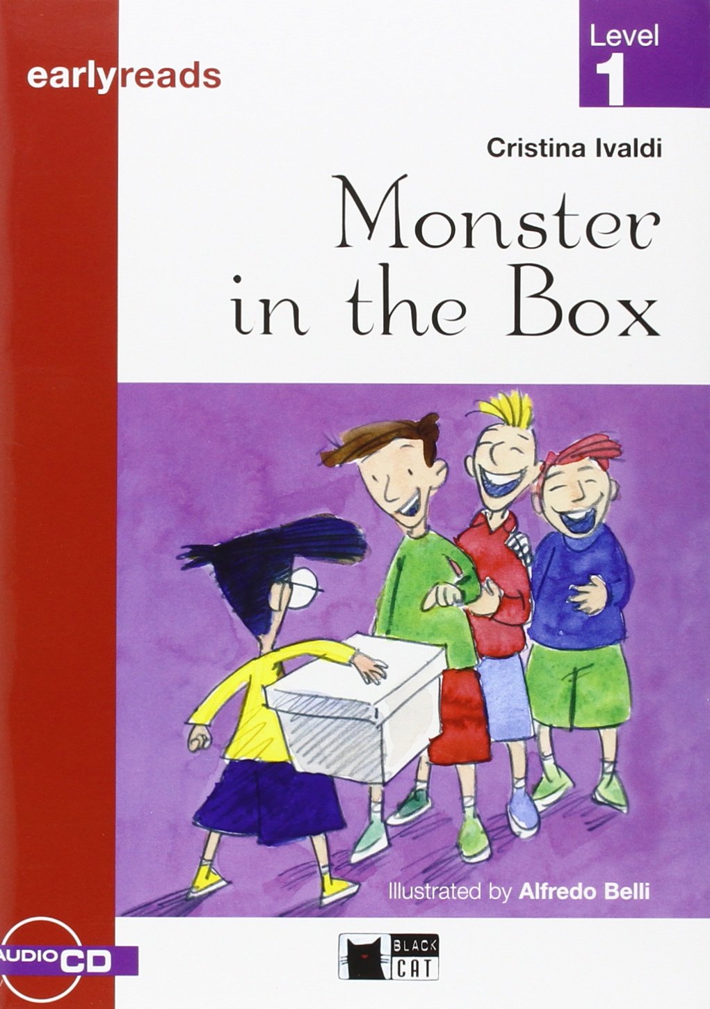 MONSTER IN THE BOX+CD