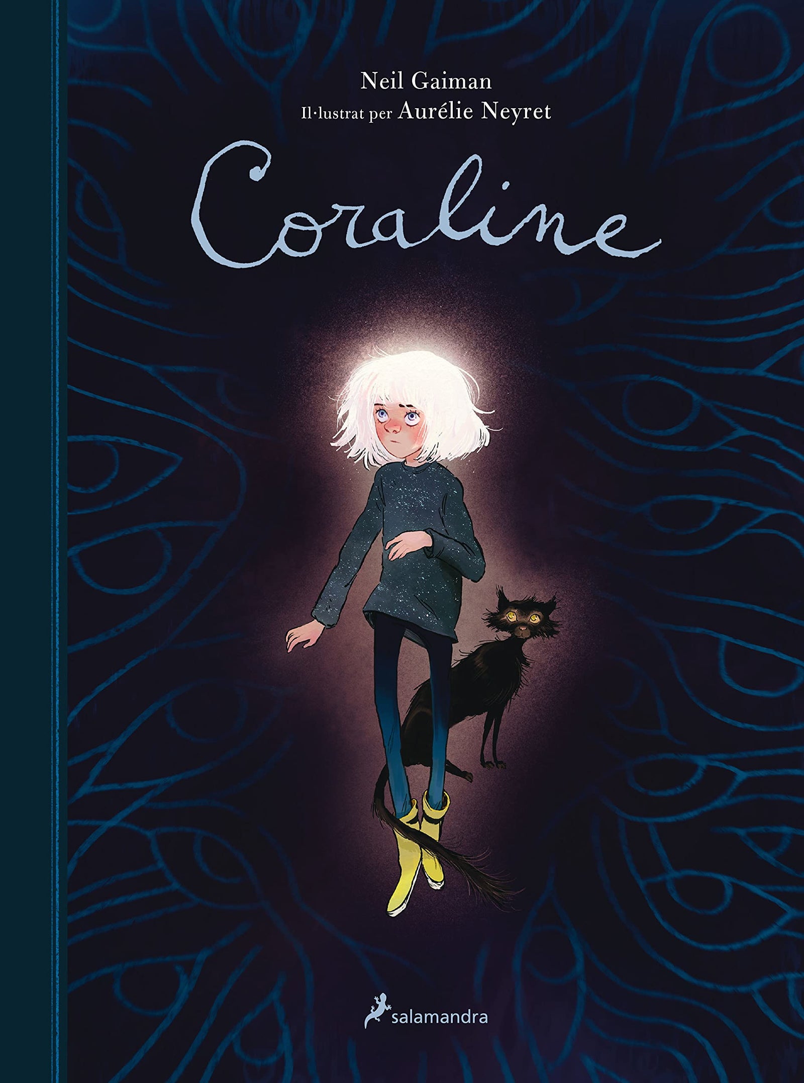 Coraline (edició il·lustrada) (Colección Salamandra Middle Grade)