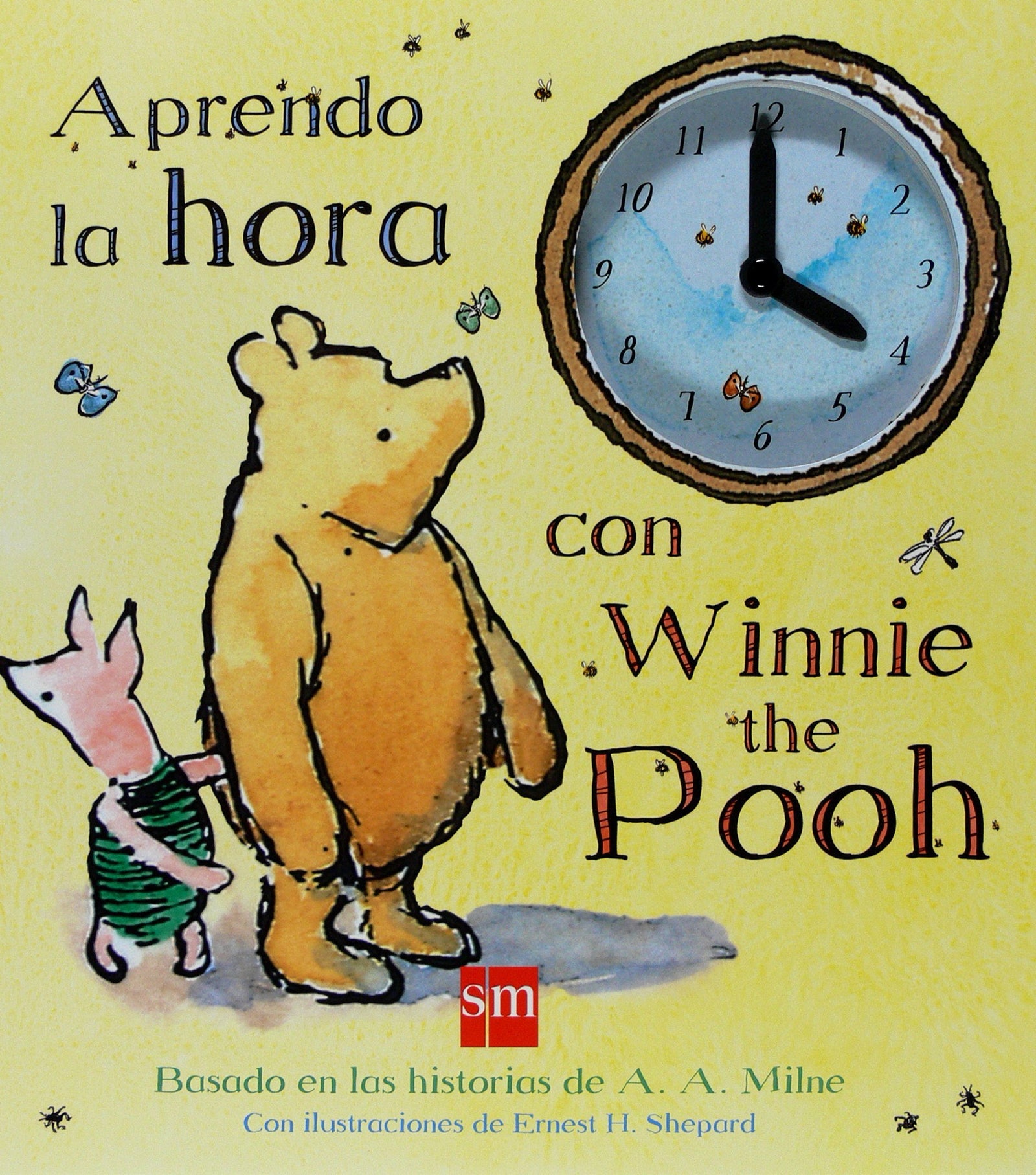 Aprendo la hora con Winnie the Pooh (Winney the pooh)