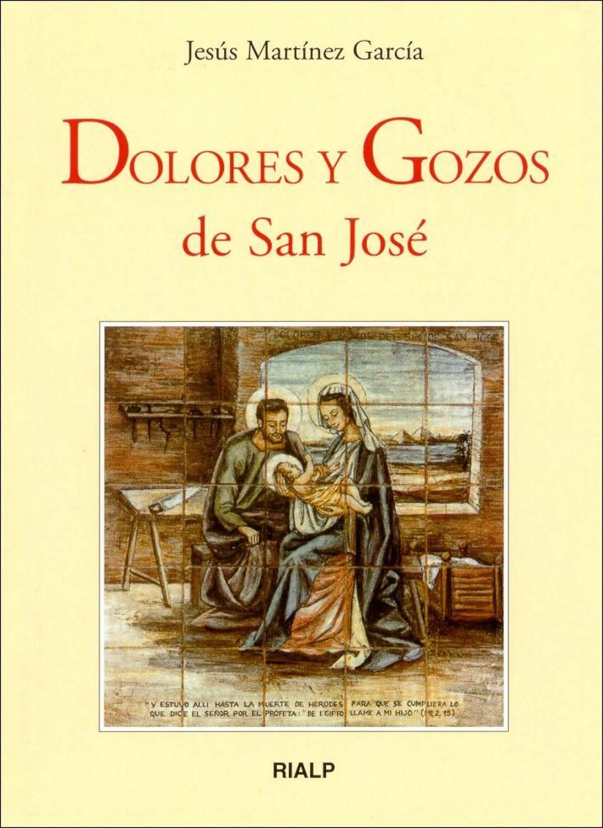 Dolores y Gozos de San José (Religión. Fuera de Colección)