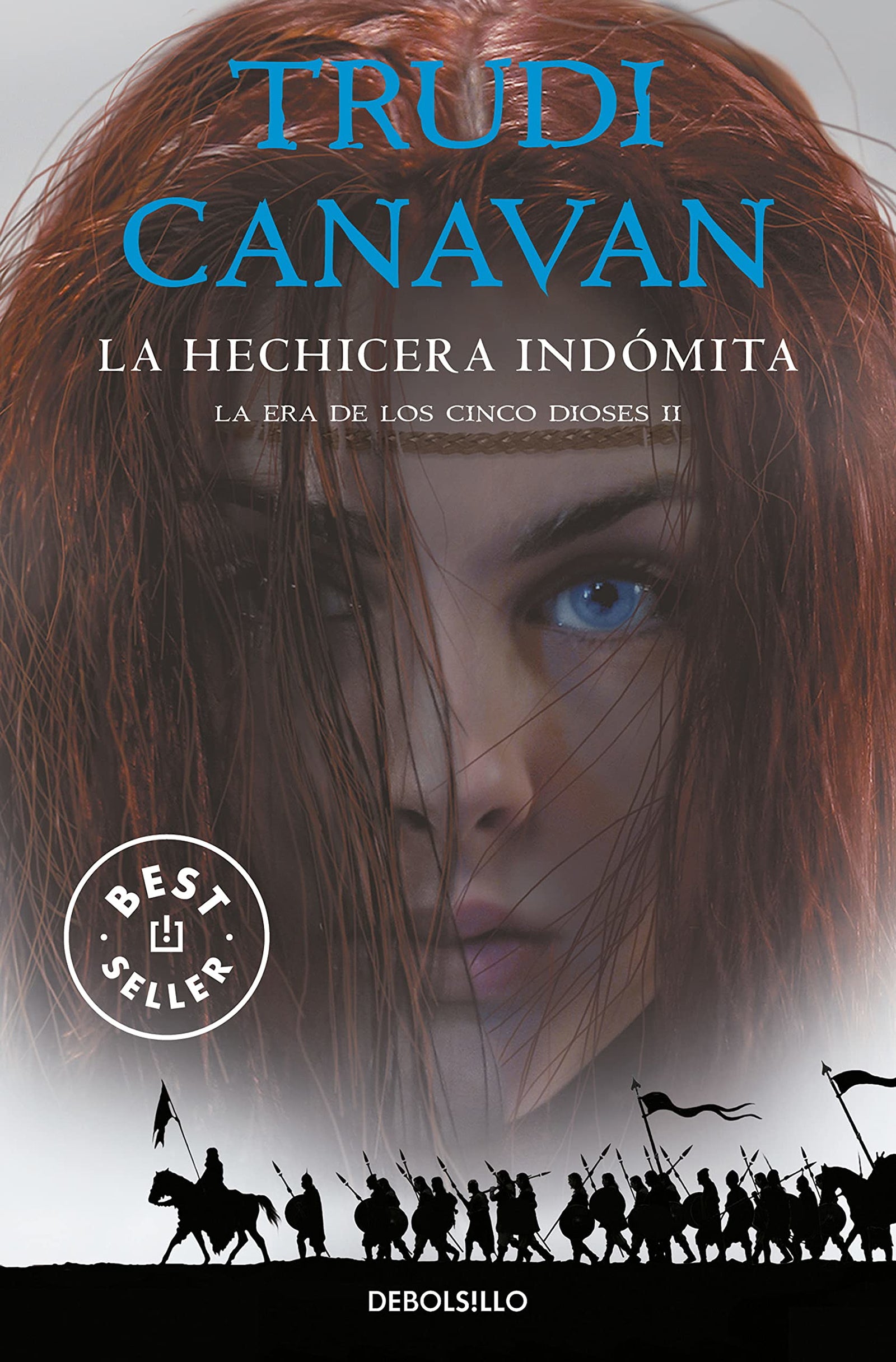 La hechicera indómita (La Era de los Cinco Dioses 2) (Best Seller)