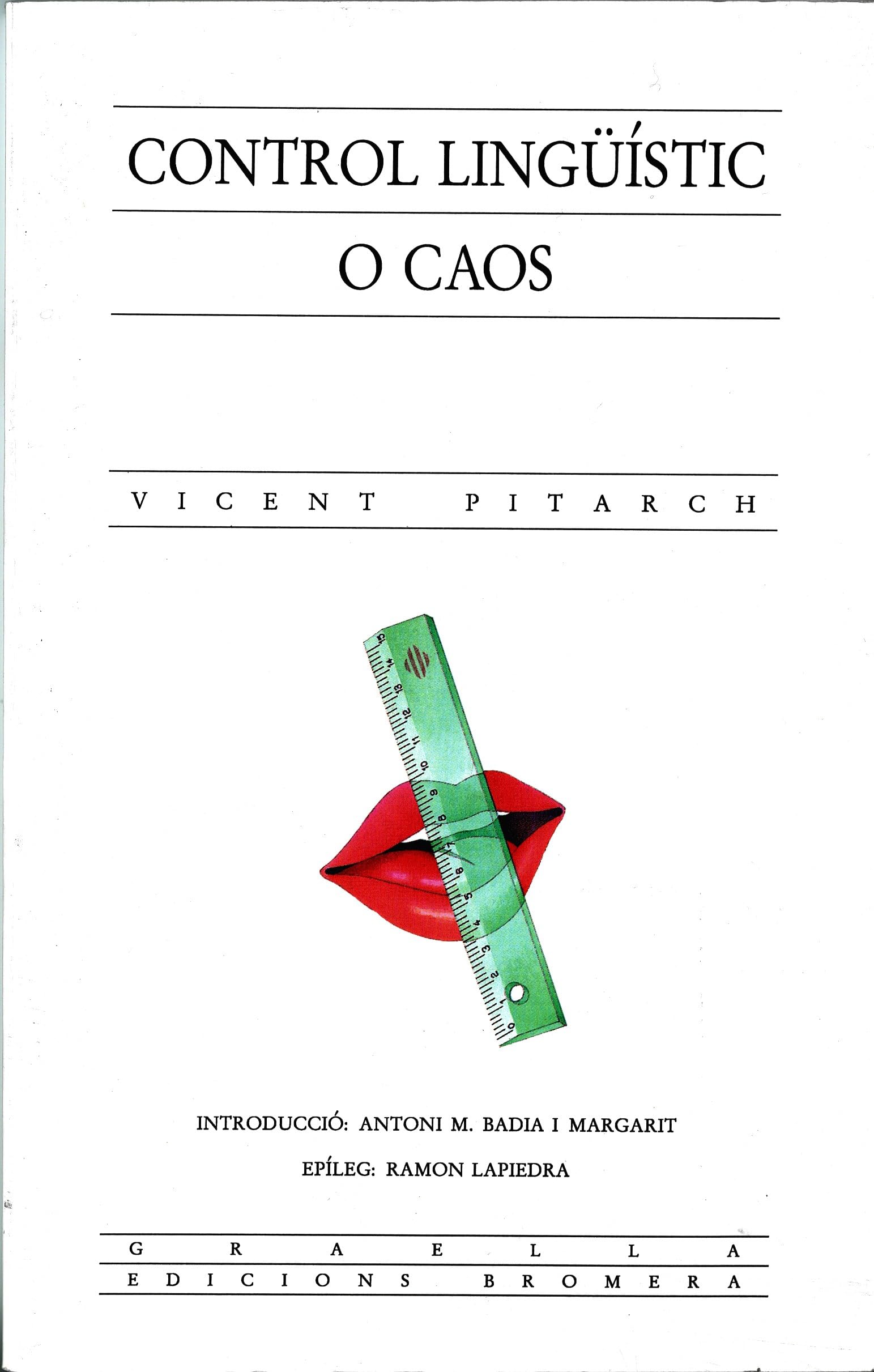 Control lingüístic o caos: 9 (Graella)