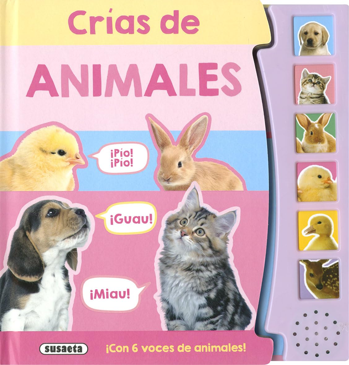 Crías de animales (Voces de animales)