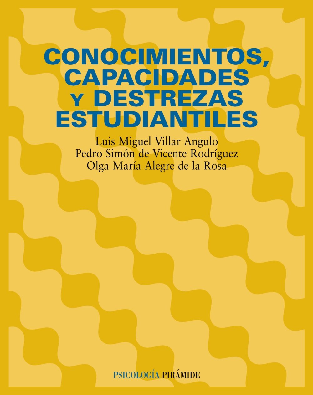 Conocimientos, capacidades y destrezas estudiantiles (Psicología)