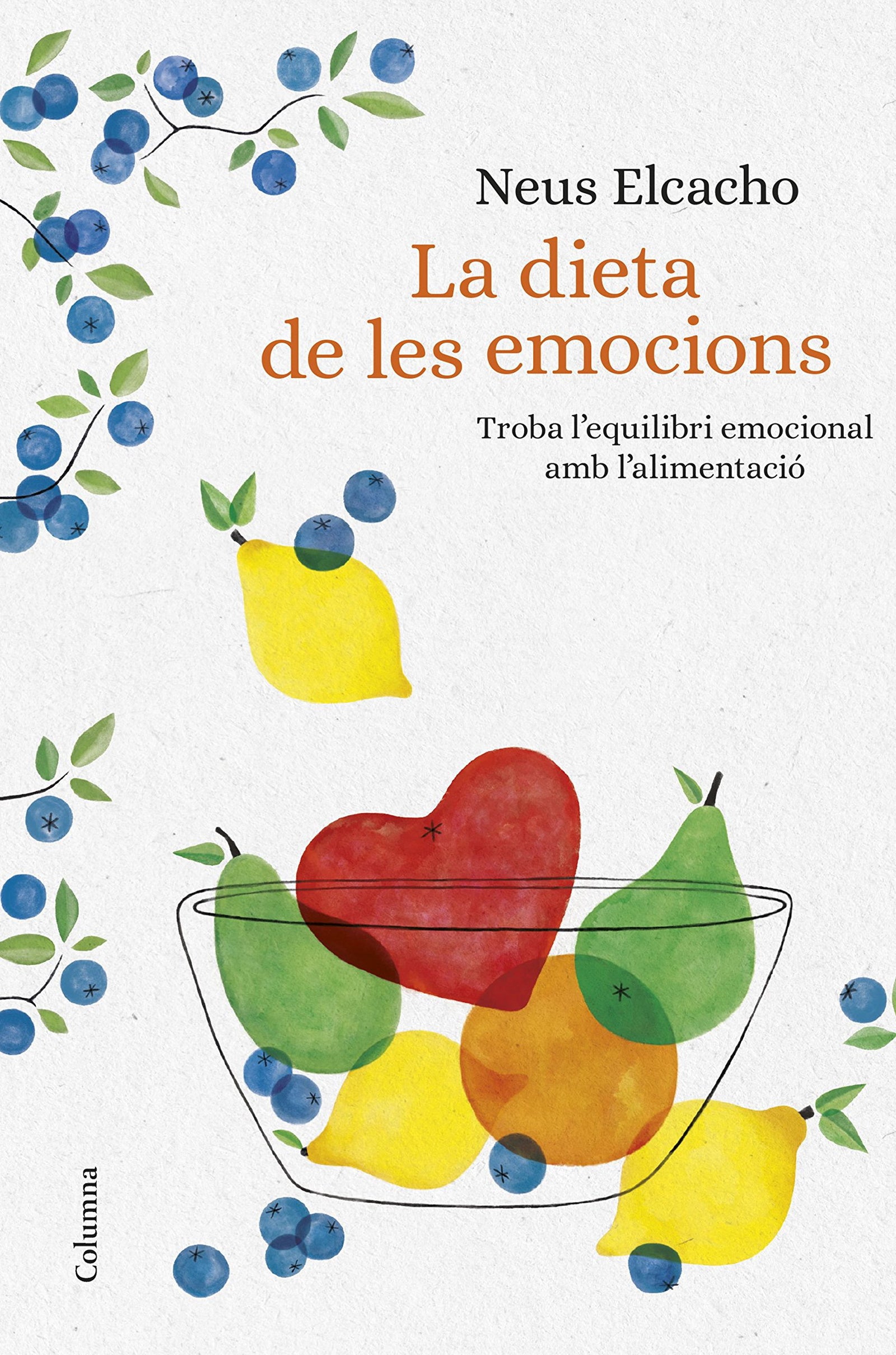 La dieta de les emocions: Troba l'equilibri emocional amb l'alimentació (NO FICCIÓ COLUMNA)