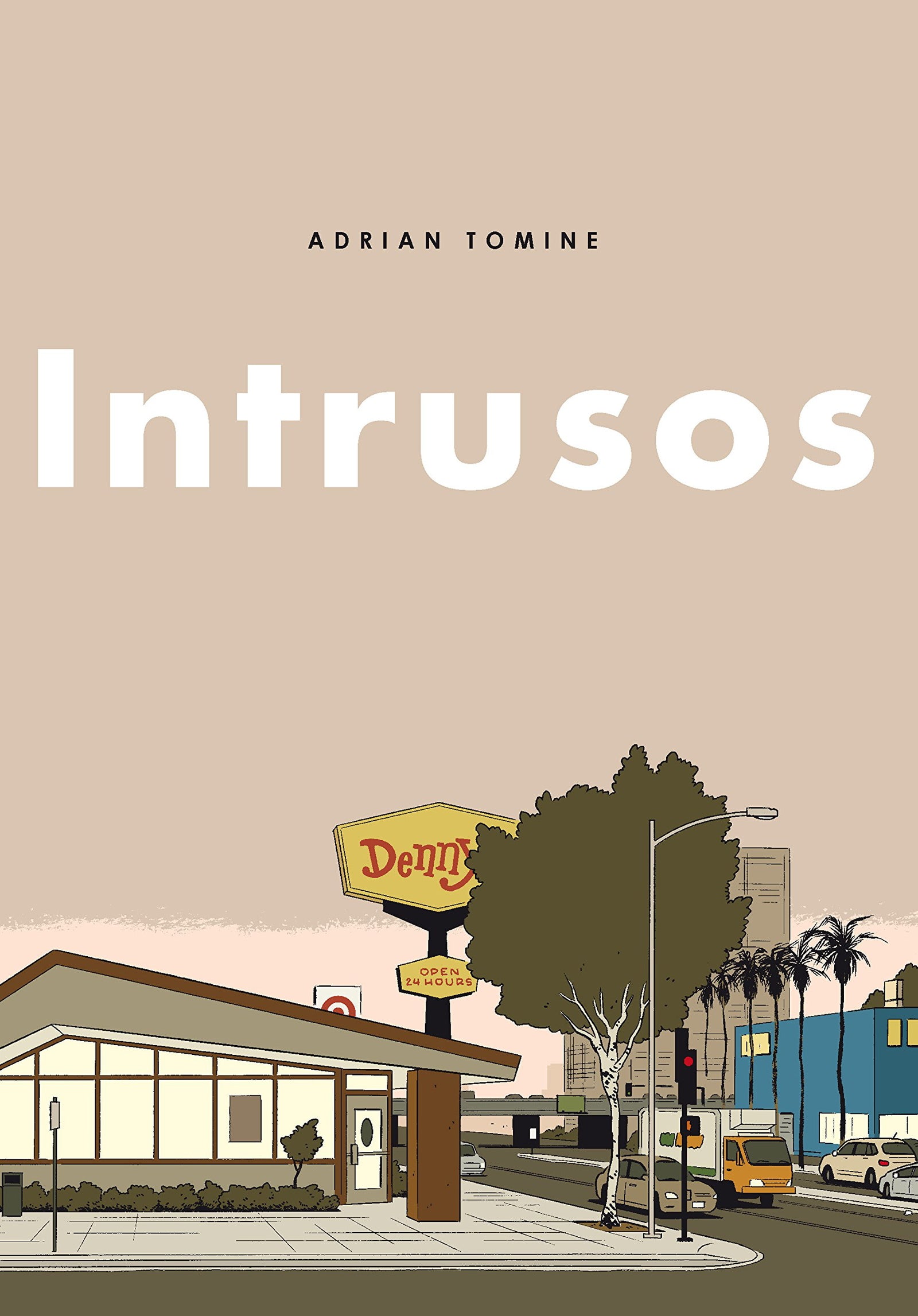 Intrusos (Cómic | Novela gráfica)