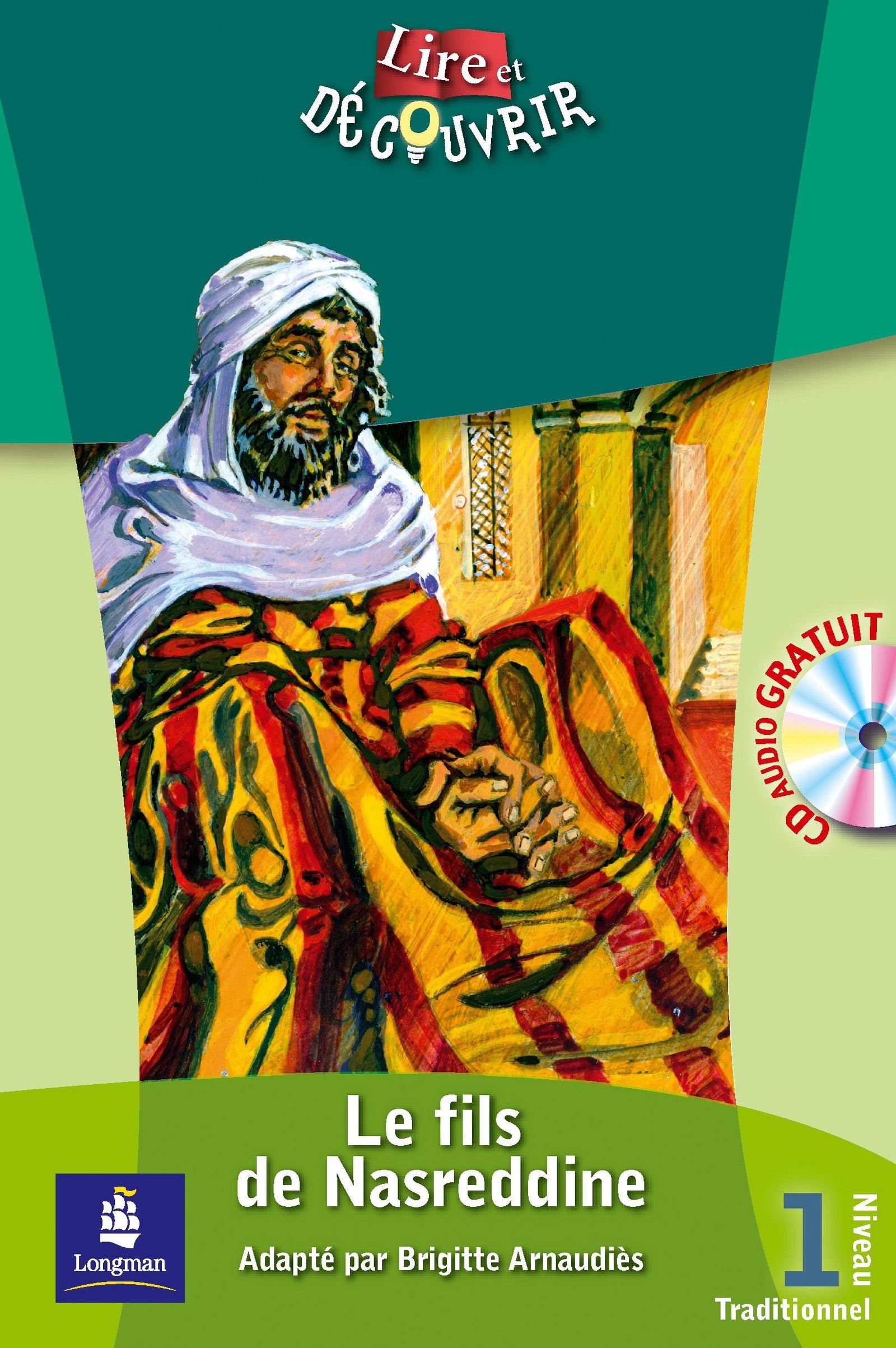 L&d 1 le fils de Nasreddine + cd (LIRE ET DÉCOUVRIR)