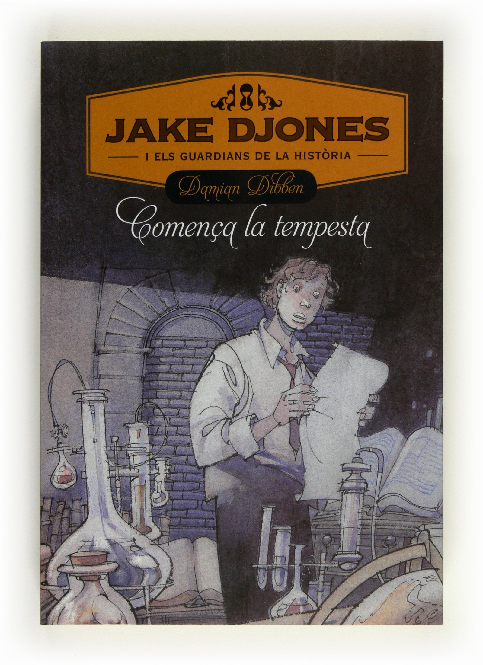 Jake Djones i els guardians de la història. Comença la tempesta
