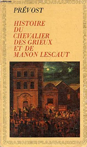 MANON LESCAUT
