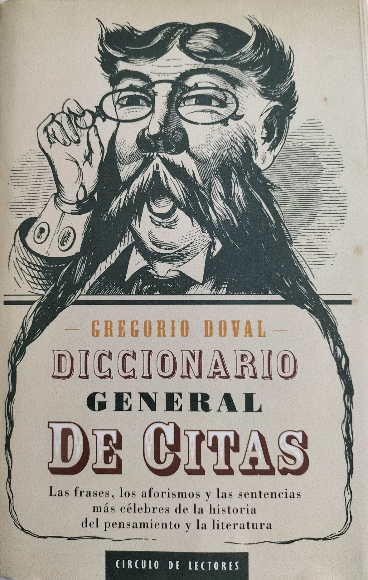 Diccionario general de citas