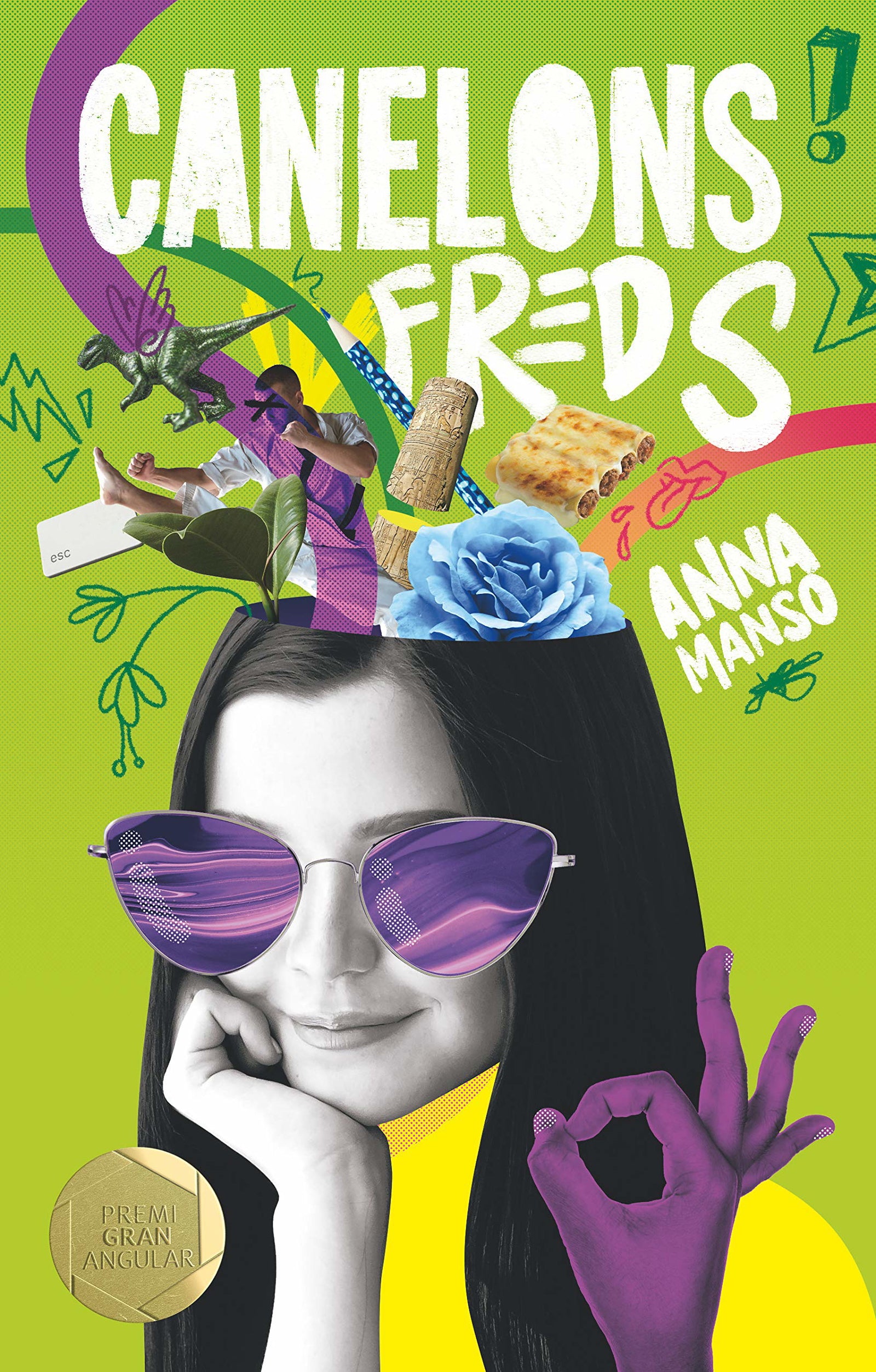 Canelons freds: 155 (Gran Angular)