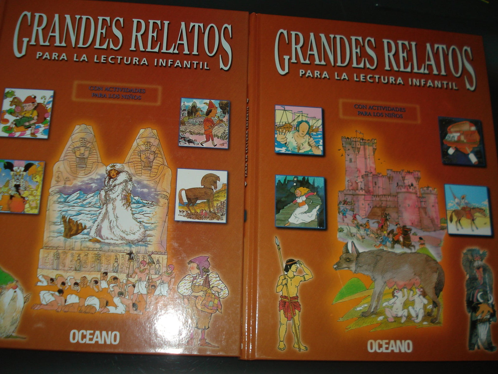 Grandes Relatos Para LA Lectura Infantil