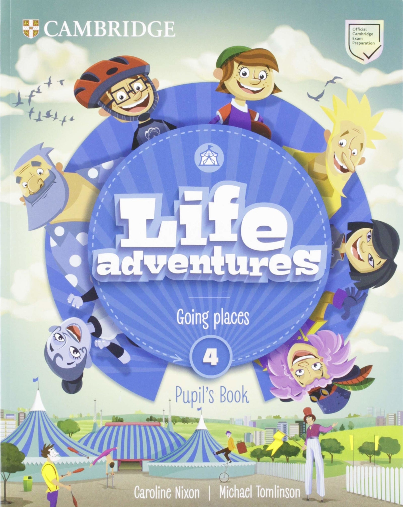 Life Adventures.  Pupil's Book. Level 4