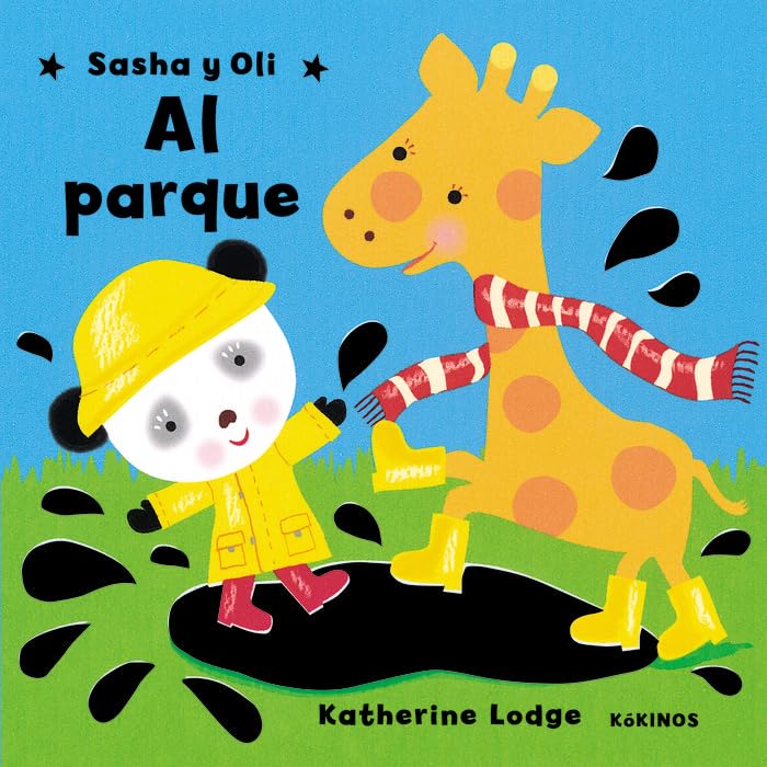 Sasha y Oli al parque (INFANTIL JUVENIL)