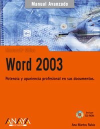 Word 2003 (Manuales Avanzados)