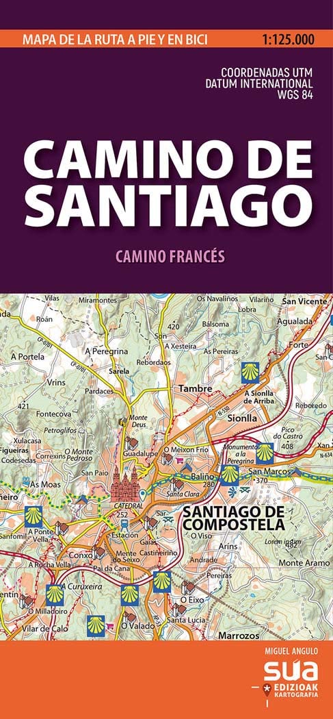 Camino de Santiago (MAPAS PIRENAICOS)