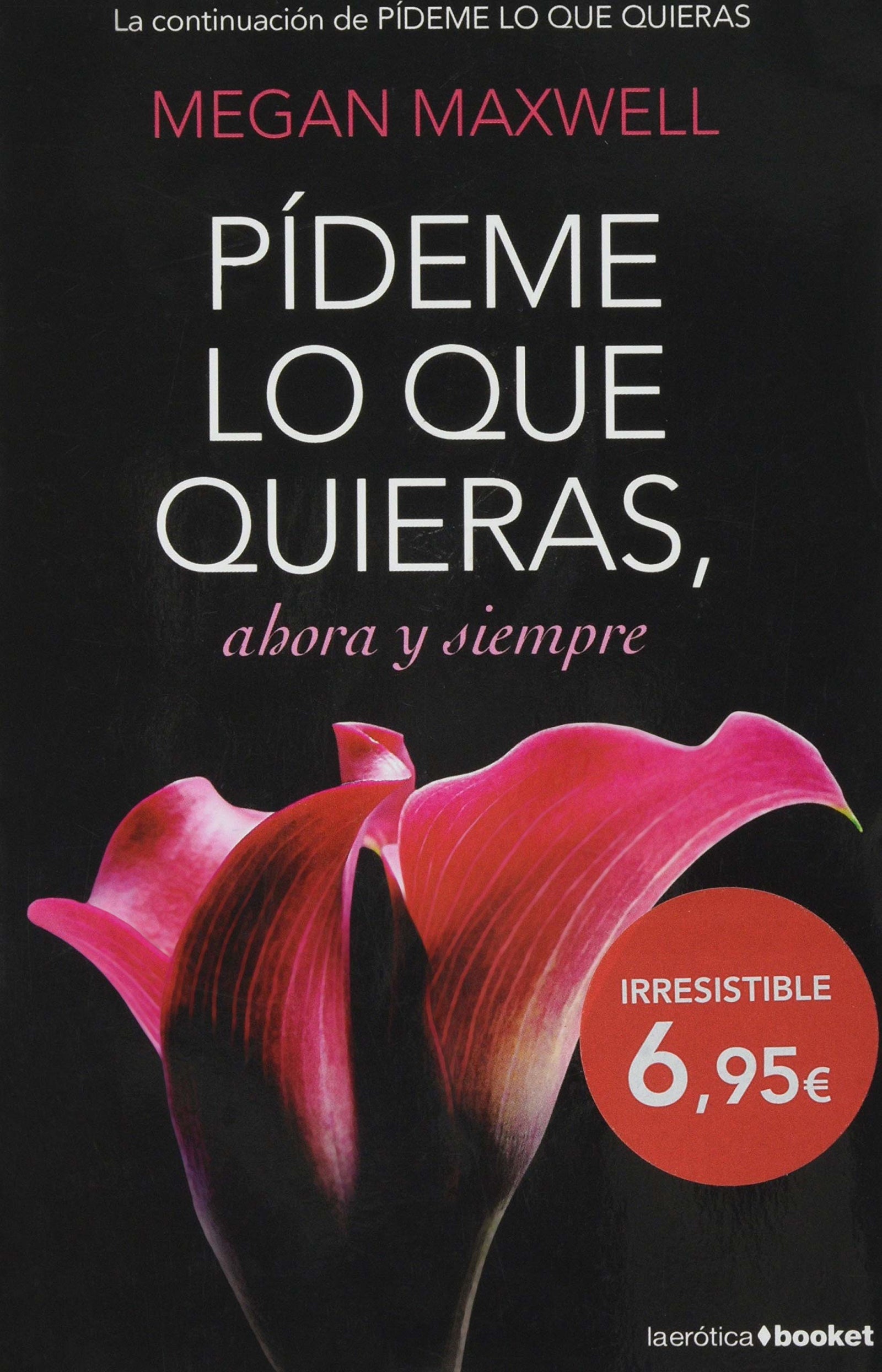 Pídeme lo que quieras, ahora y siempre: 2 (Biblioteca Megan Maxwell)