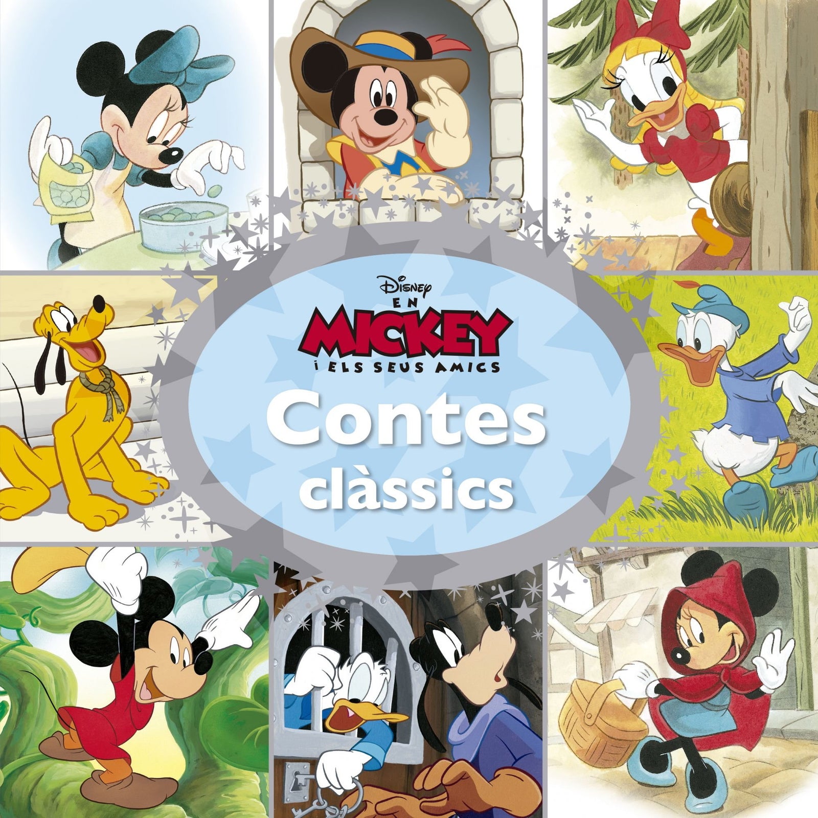 En Mickey i els seus amics. Contes clàssics (Disney)