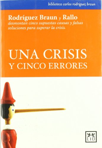 una crisis Cinco Errores (Acción Empresarial)