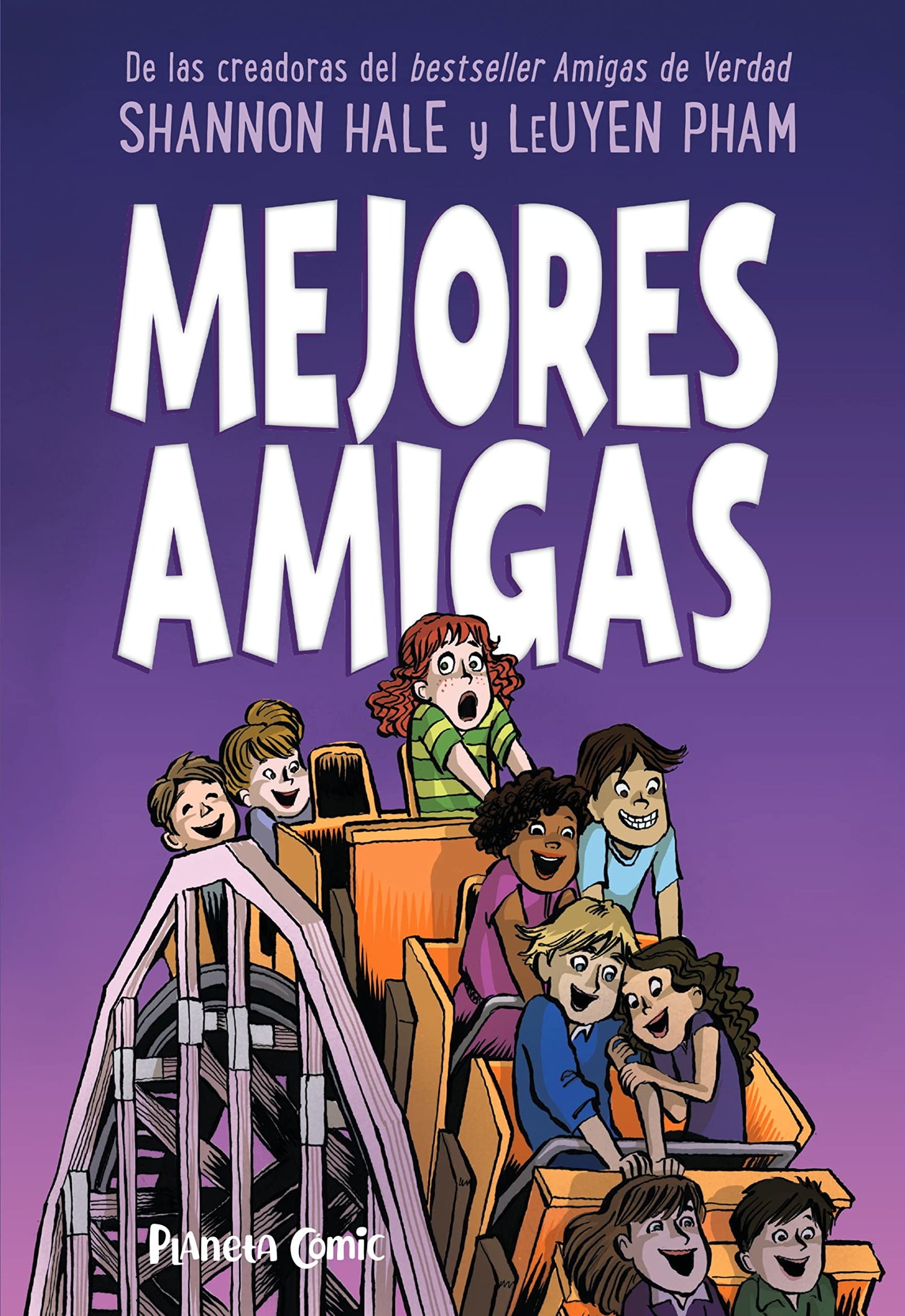 Mejores amigas (Cómic infantil juvenil)