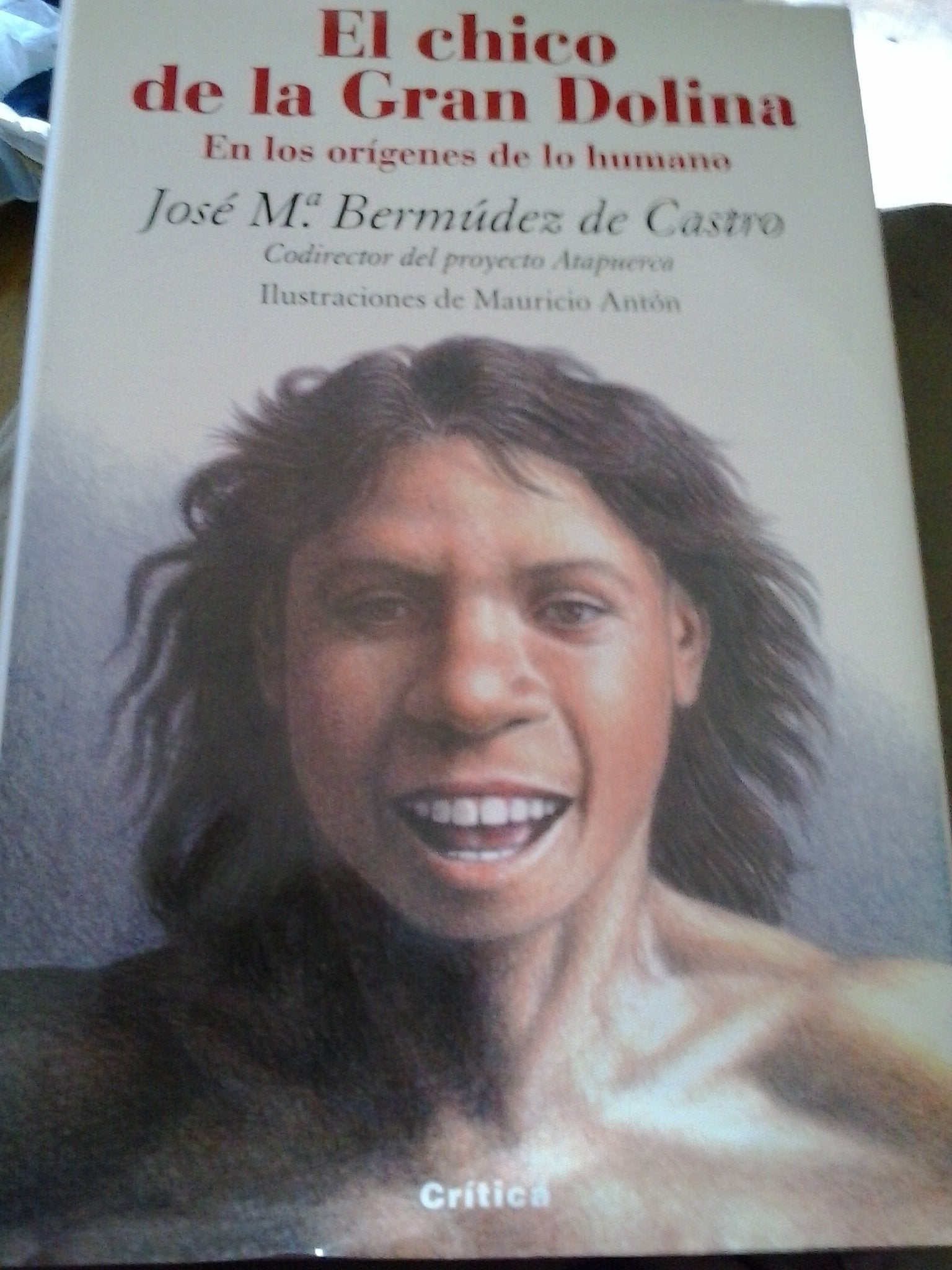 Chico de la gran dolina, el