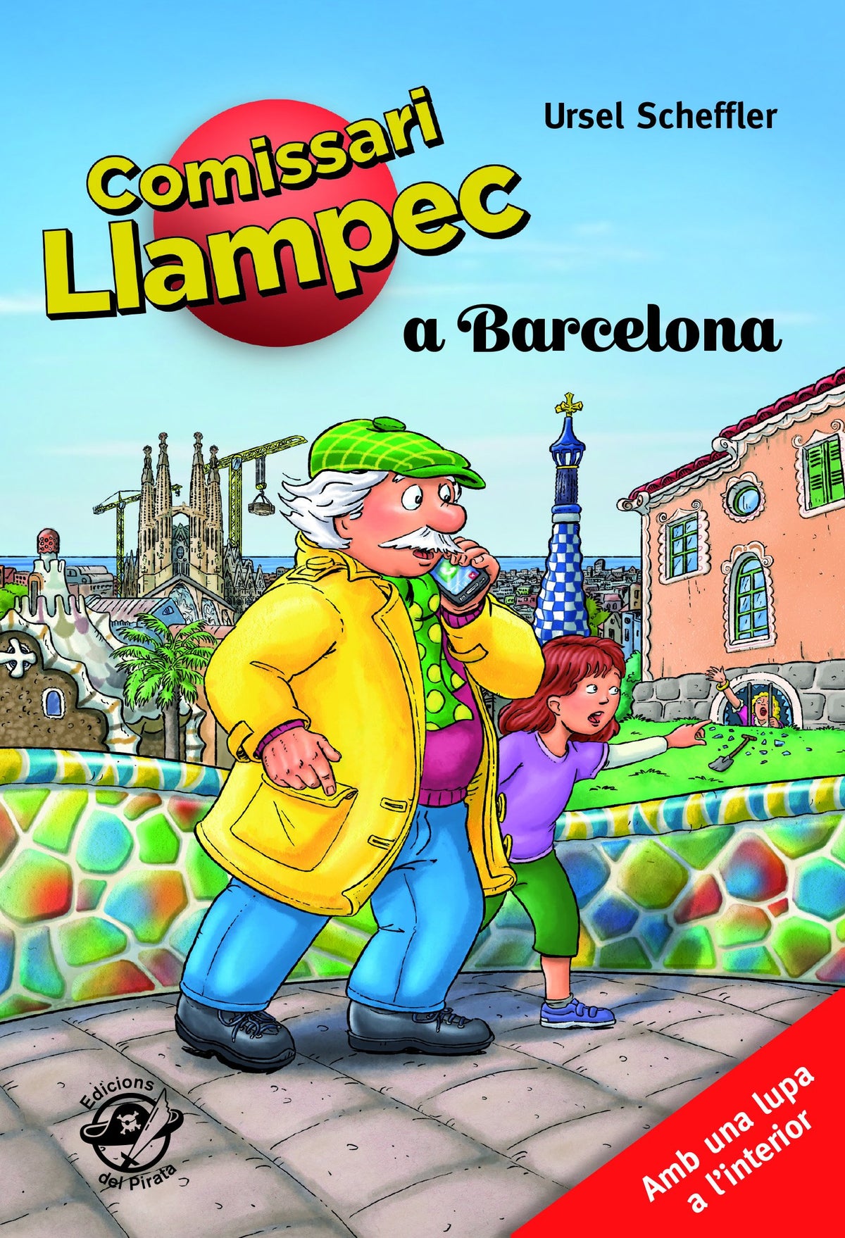 El comissari Llampec a Barcelona!