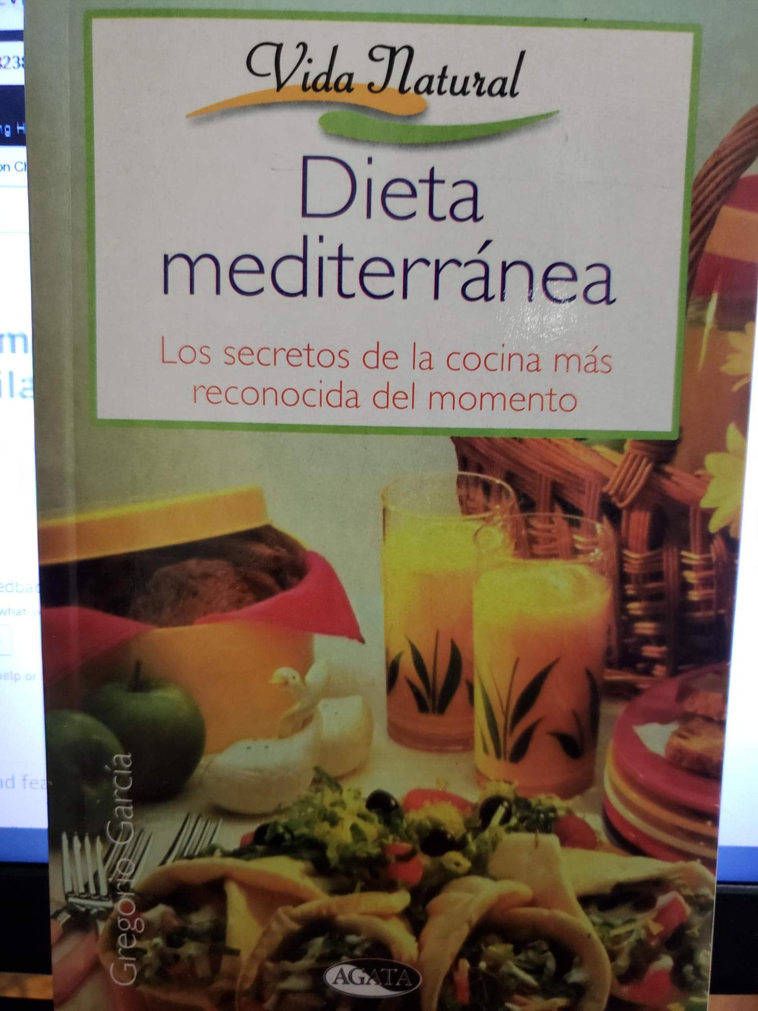 DIETA MEDITERRANEA-VIDA NATURAL (SIN COLECCION)
