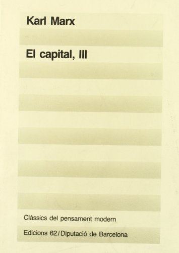 El capital (III)