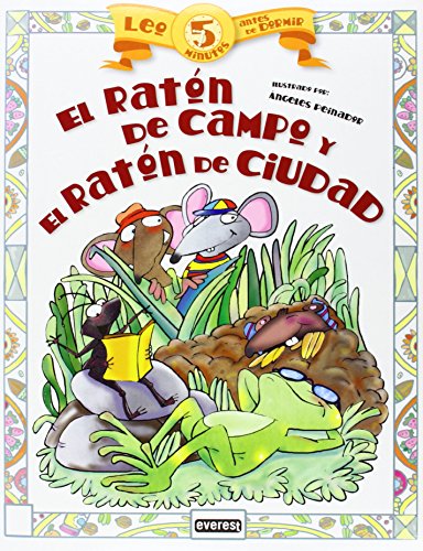 El ratón de campo y el ratón de ciudad (Leo 5 minutos antes de dormir)