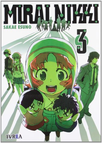 Mirai Nikki 03 (Comic)