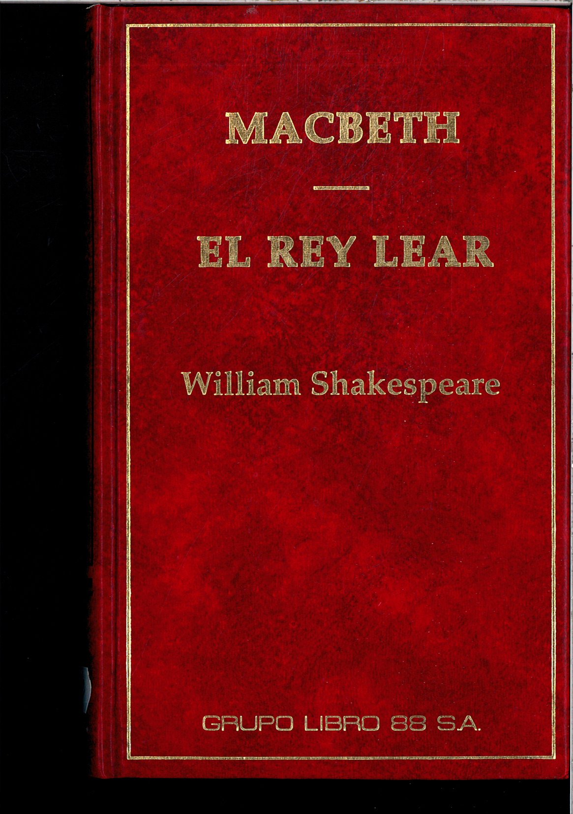 MACBETH EL REY LEAR