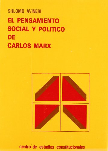 Pensamiento social y politico de Carlos marx, el