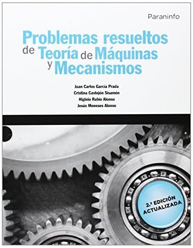 Problemas resueltos de teoría de máquinas y mecanismos