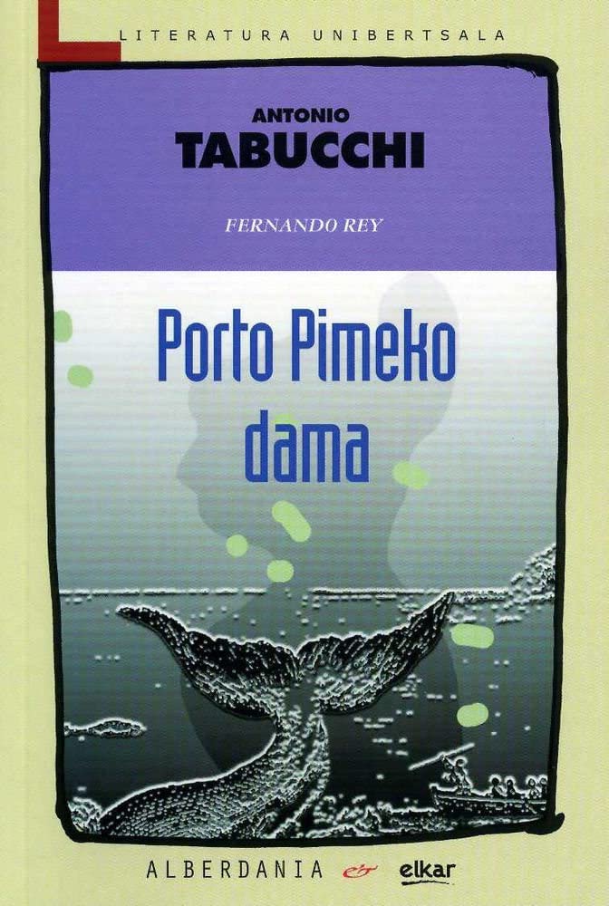 Porto Pimeko dama: 126 (Literatura Unibertsala)