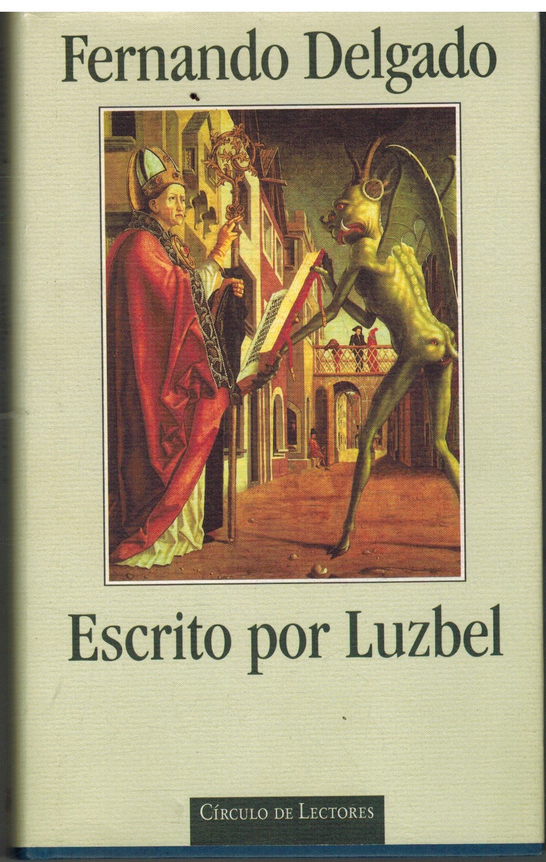 ESCRITO POR LUZBEL