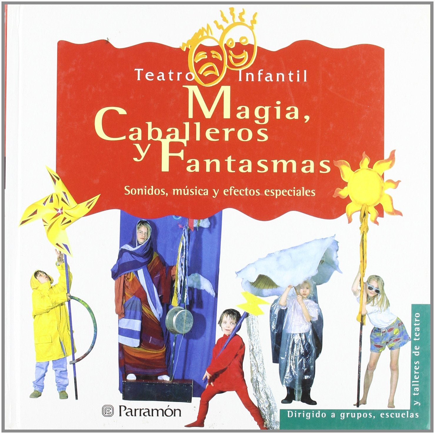Magia,caballeros y fantasmas - teatro infantil - 9788434219410 (SIN COLECCION)