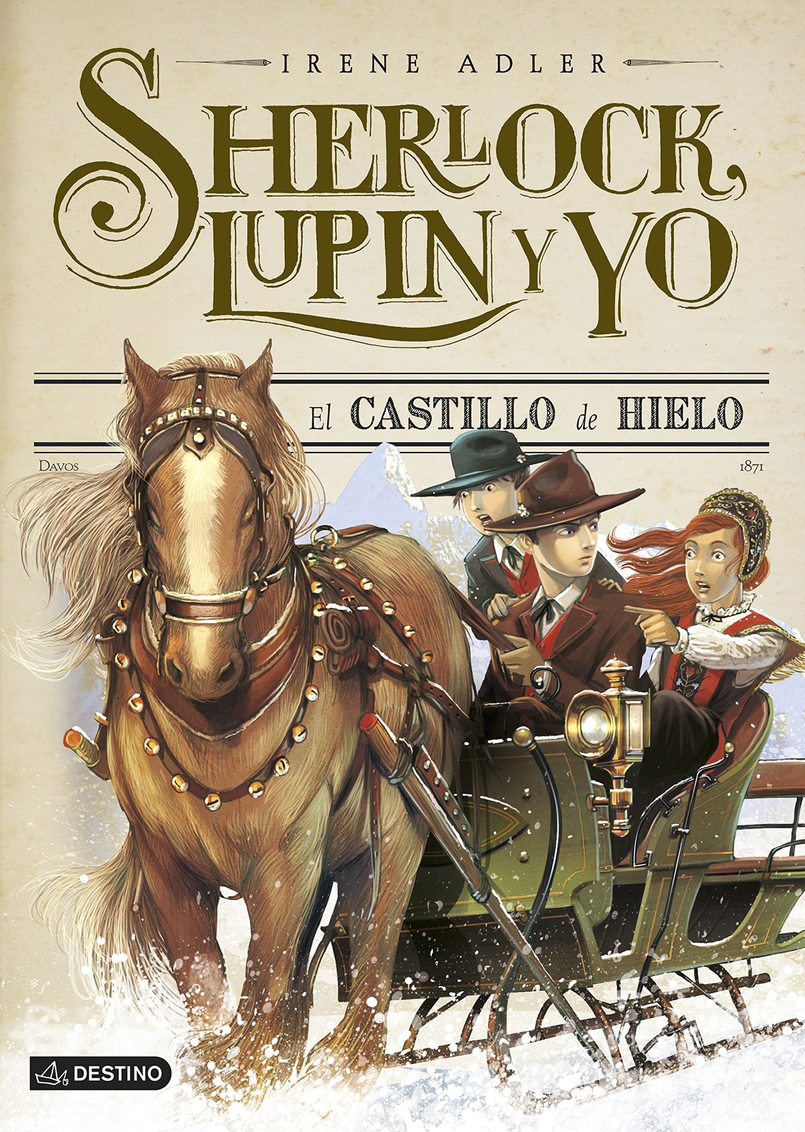 El castillo de hielo: Sherlock, Lupin y yo 5