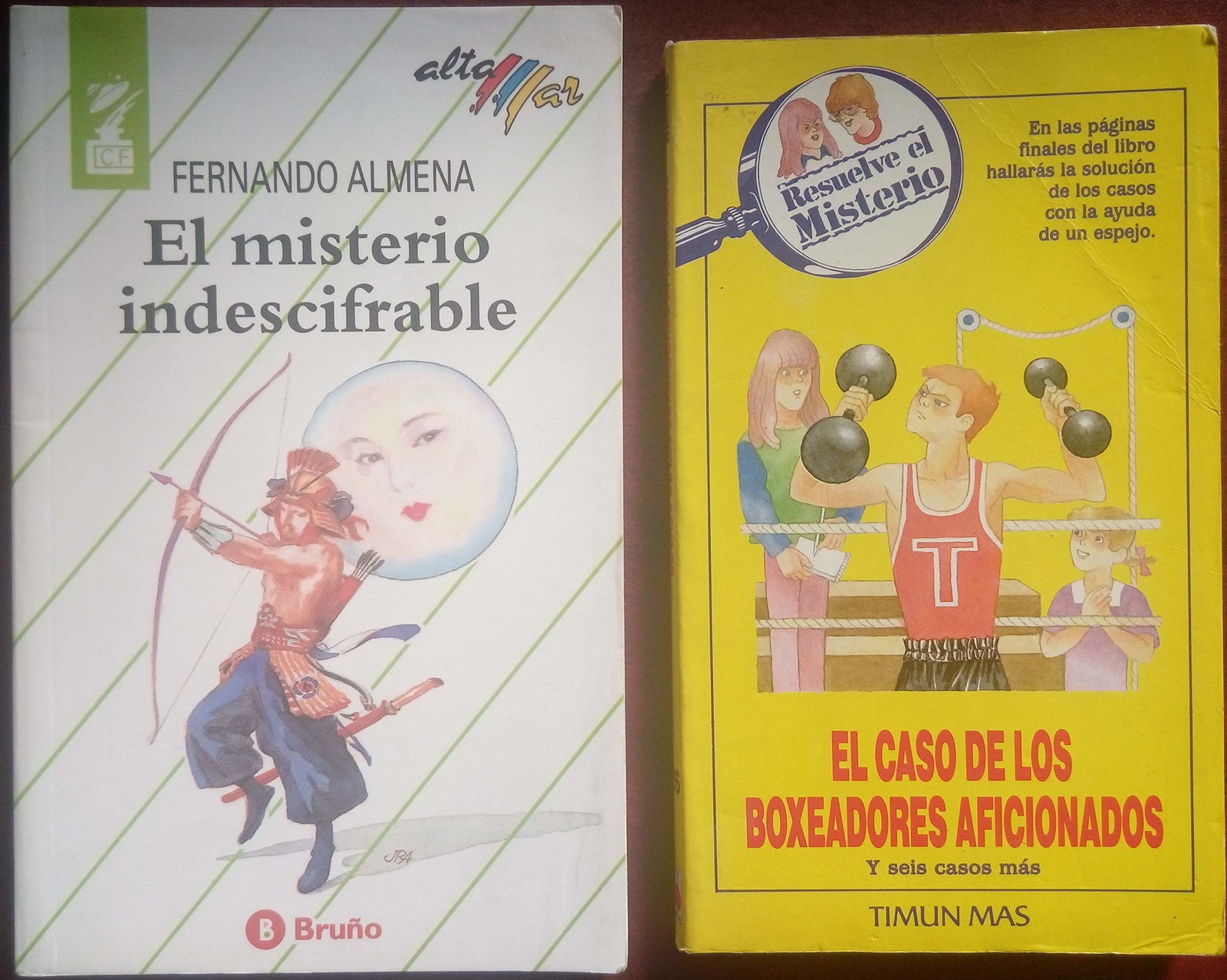 Caso de los boxeadores aficionados
