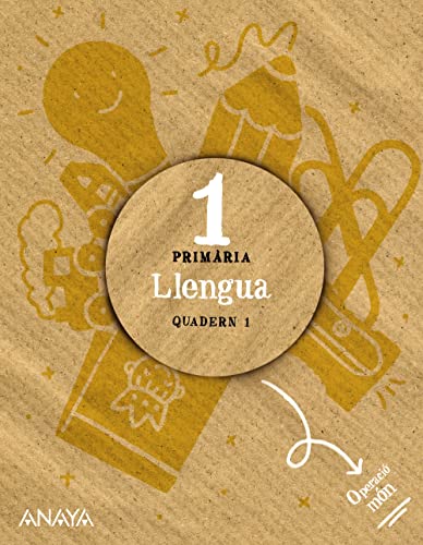 Llengua 1. Quadern 1. (Operació món)