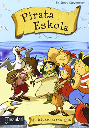 Pirata eskola. Altxorraren bila: 4