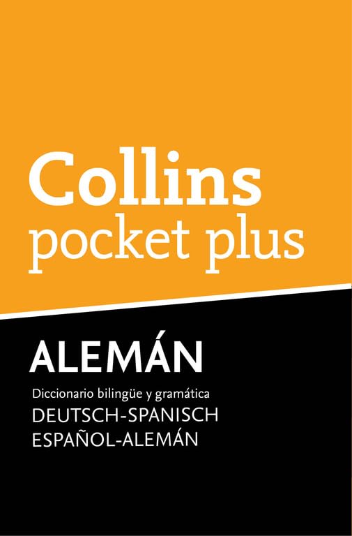 Diccionario Pocket Plus Alemán (Pocket Plus): Diccionario bilingüe y gramática Español-Alemán | Deutsch-Spanisch