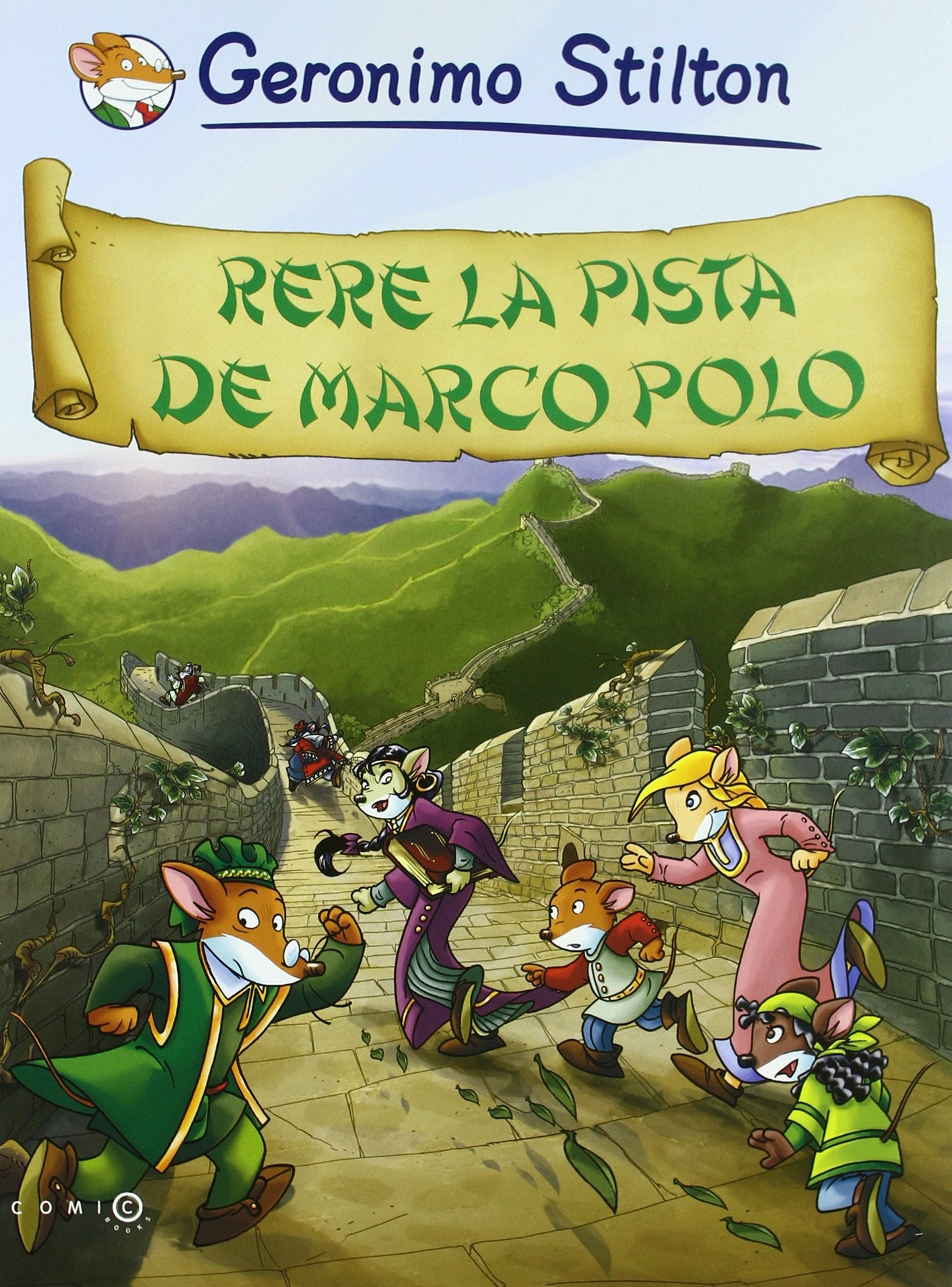 Rere la pista de Marco Polo (Comic Books)