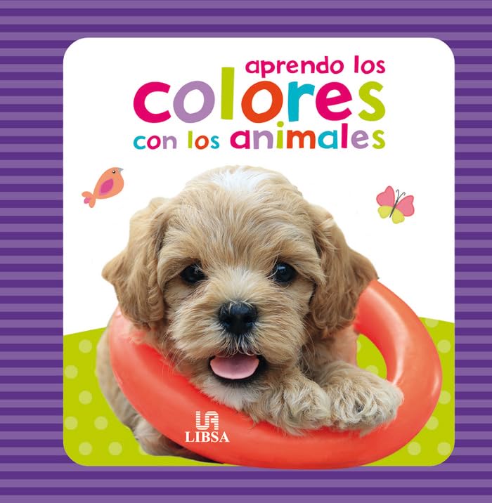 Aprendo los colores con los animales (Animalitos)