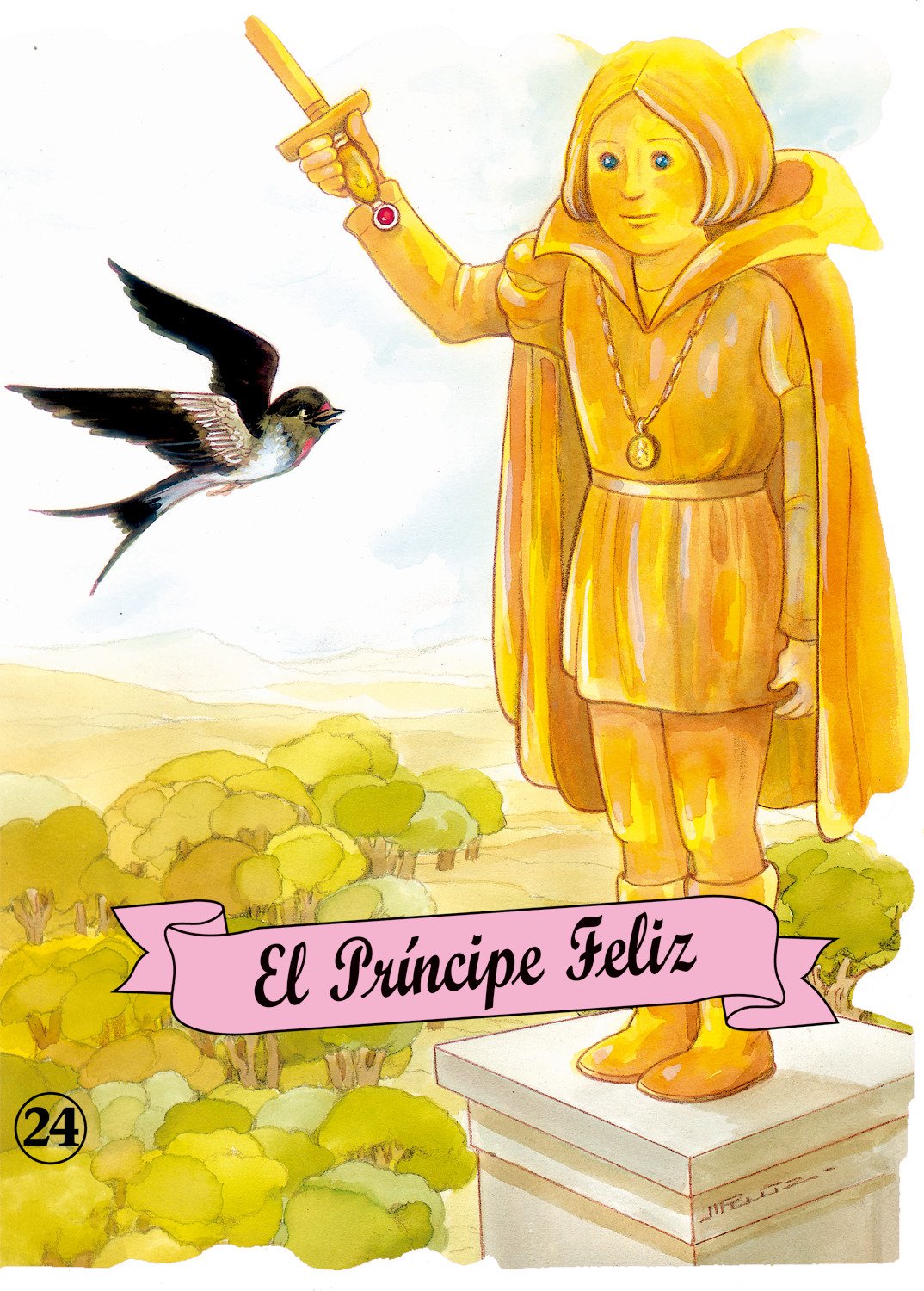 El príncipe feliz (Troquelados clásicos)