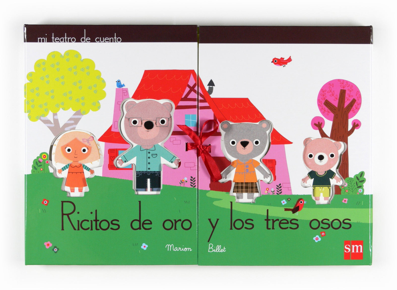 Ricitos de oro y los tres osos (SIN COLECCION)