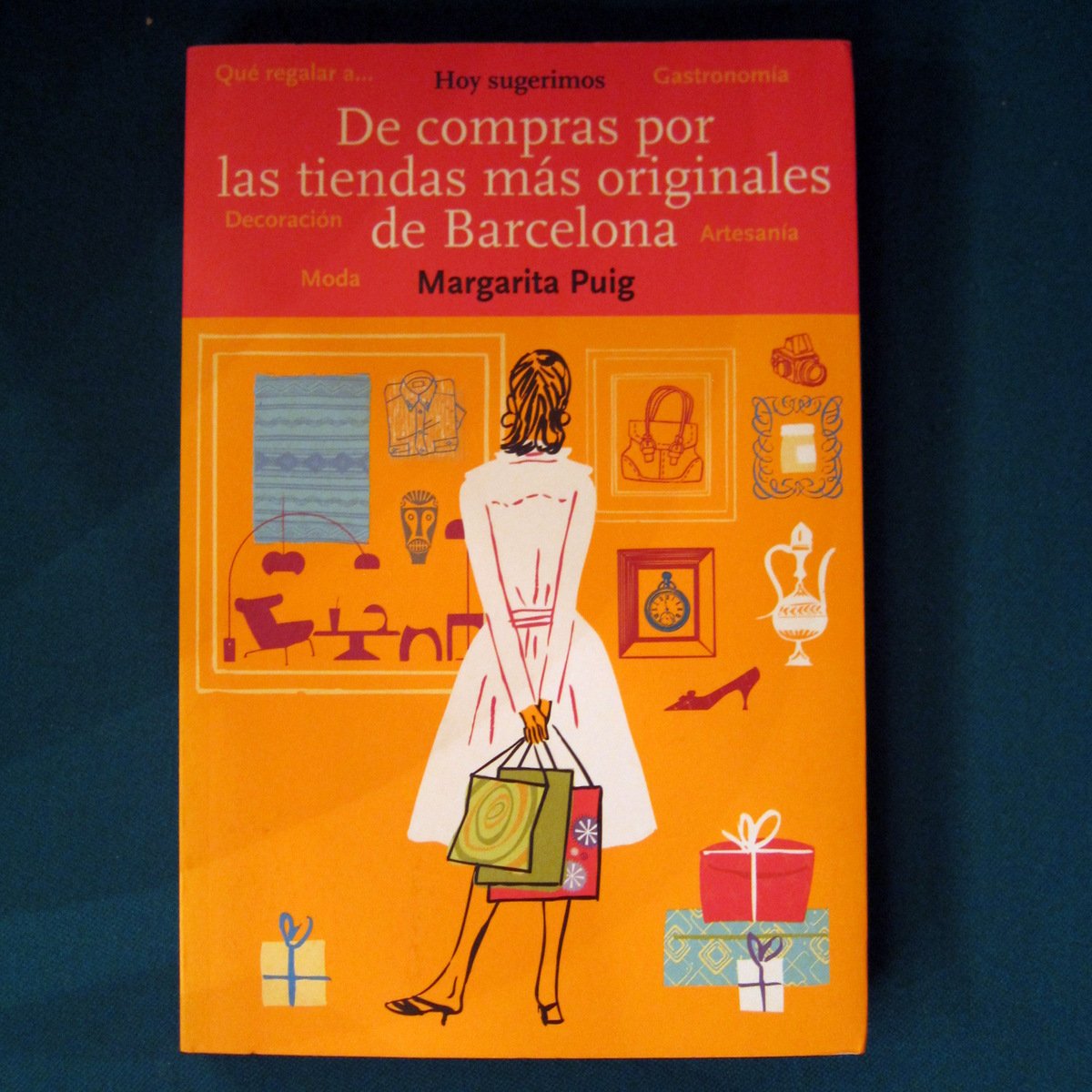 De compras por las tiendas mas originales de Barcelona