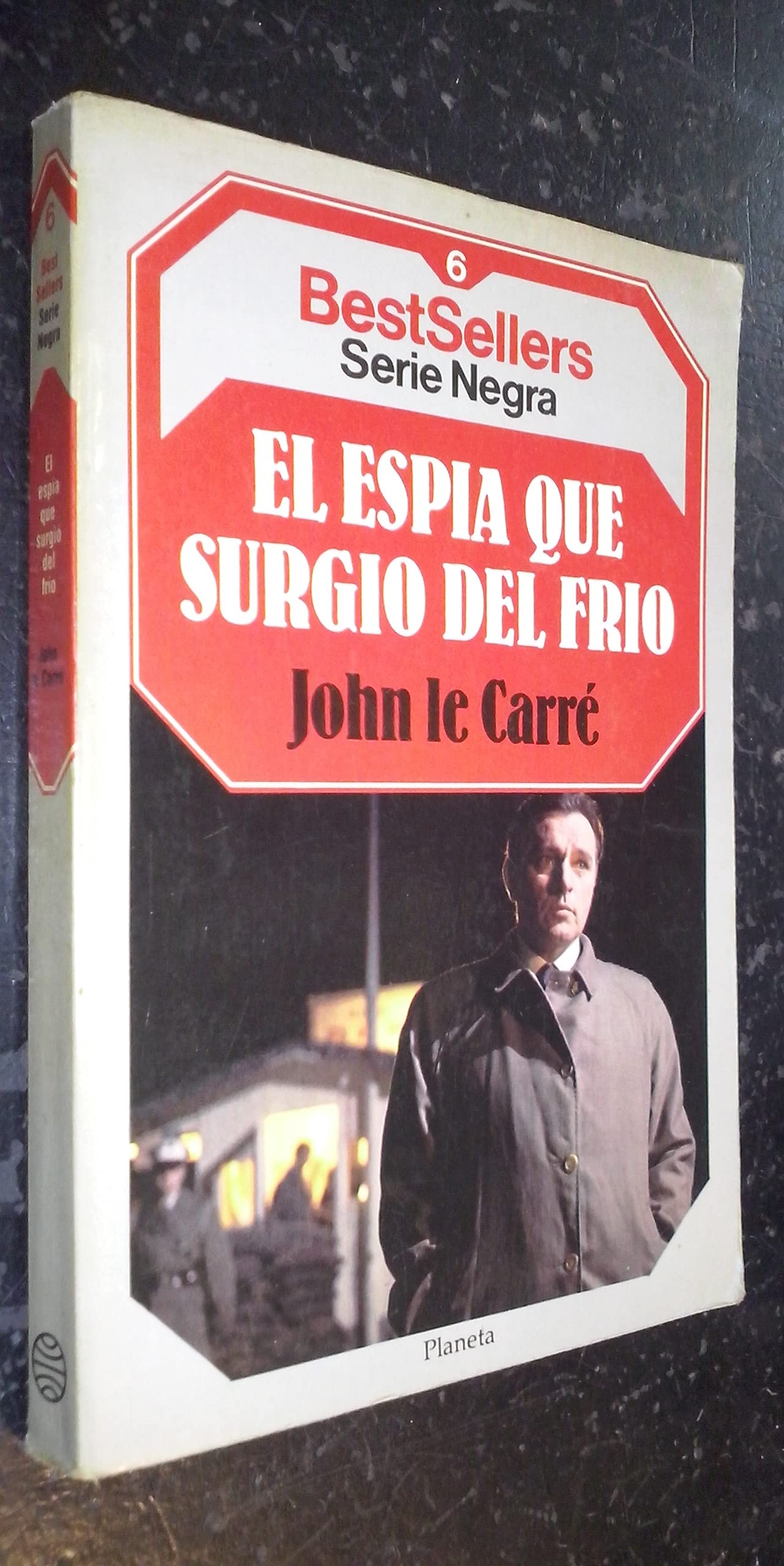 Espia que surgio del frio, el