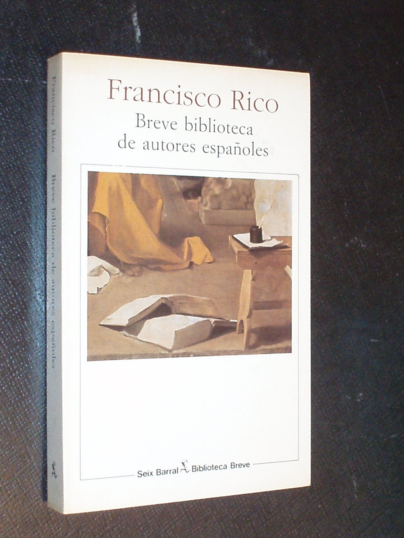 Breve bilioteca de autores españoles