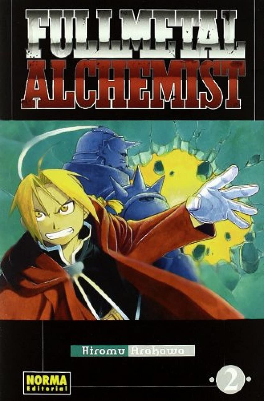 FULLMETAL ALCHEMIST 02 (CÓMIC MANGA)